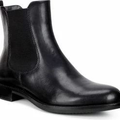 ECCO Sartorelle 25 Dames Enkellaars - Zwart - Maat 38 -Dames-schoenen Verkoop 550x503