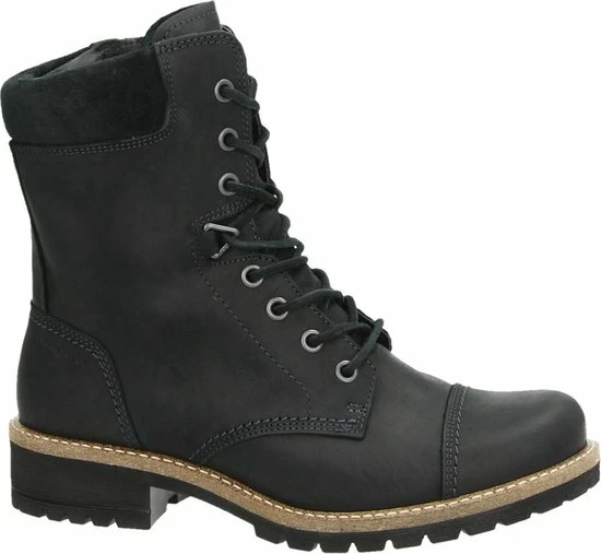 Ecco Elaine dames veterboot - Zwart zwart - Maat 39 Ecco Elaine Dames Veterboot - Zwart Zwart - Maat 39 -Dames-schoenen Verkoop 550x507 1