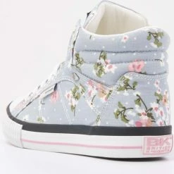 British Knights DEE Dames Sneakers Hoog - Babyblauwe Bloemen - Maat 38 2 British Knights DEE Dames Sneakers Hoog - Babyblauwe Bloemen - Maat 38 -Dames-schoenen Verkoop 550x507 6