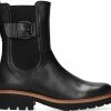 Gabor 731.2 Chelsea Boots - Enkellaarsjes - Dames - Zwart - Maat 39