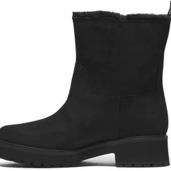 Timberland Carnaby Cool Basic Warm Pull On WR Dames Laarzen - Jet Black - Maat 41 -Dames-schoenen Verkoop 550x508 3