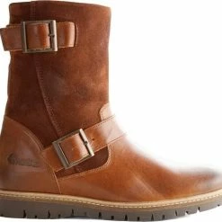 NoGRZ I.Jones Dames - Outdoorlaarzen Waterafstotend En Wol Geïsoleerd - Cognac / Bruin - Maat 41 -Dames-schoenen Verkoop 550x508 4