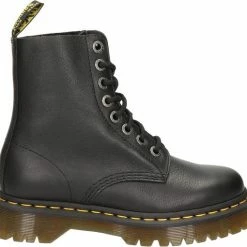 Dr. Martens 1460 PASCAL BEX BLACK PISA - Volwassenen VeterlaarzenHalf-hoge Schoenen - Kleur: Zwart - Maat: 39 -Dames-schoenen Verkoop 550x510 4