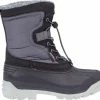 Winter-grip Snowboots Sr - Canadian Explorer II - Zwart/Grijs/Rood - 45