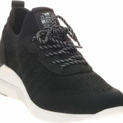 Mustang Dames Sneaker - Zwart - Maat 38 -Dames-schoenen Verkoop 550x511 1