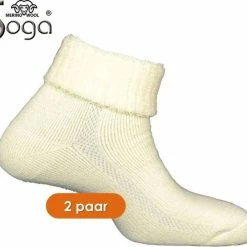 2-Pack Eureka Zachte Merino Wollen Sokken S29 - Unisex - Zwart - Maat 43-45 -Dames-schoenen Verkoop 550x511