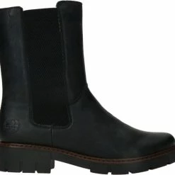 Rieker Dames Rits-& Gesloten Boot - Zwart - Maat 36 -Dames-schoenen Verkoop 550x511 9