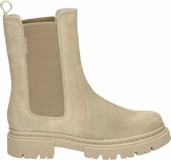 Bullboxer - Chelsea Bo - Women - Beige/Taupe - 36 - Laarzen Bullboxer - Chelsea Bo - Women - Beige/Taupe - 36 - Laarzen -Dames-schoenen Verkoop