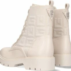 Guess Razieli Dames Boots - Cream - Maat 39 -Dames-schoenen Verkoop 550x515 4
