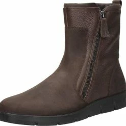 ECCO Bella Dames Laarzen - Bruin - Maat 40 -Dames-schoenen Verkoop 550x516 1