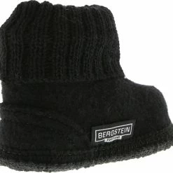 Bergstein Cozy - Sloffen - Unisex - Black - Maat 41 -Dames-schoenen Verkoop 550x516 10