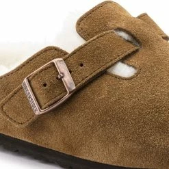Birkenstock Boston Narrow Dames Clogs - Mink - Maat 40 -Dames-schoenen Verkoop 550x516 11