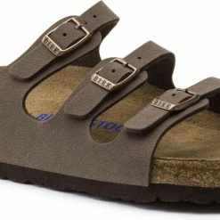 Birkenstock Slippers Bruin -Dames-schoenen Verkoop 550x516 4