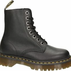 Dr. Martens 1460 PASCAL BEX BLACK PISA - Volwassenen VeterlaarzenHalf-hoge Schoenen - Kleur: Zwart - Maat: 39 -Dames-schoenen Verkoop 550x517 6