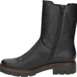 Rieker Dames Rits-& Gesloten Boot - Zwart - Maat 36 -Dames-schoenen Verkoop 550x518 7