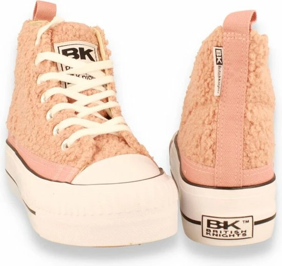 KAYA MID Dames sneakers hoog - Oud roze - maat 40 British Knights KAYA MID Dames Sneakers Hoog - Oud Roze - Maat 40 -Dames-schoenen Verkoop