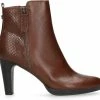 Manfield - Dames - Cognac Enkellaarsjes Met Hak - Maat 37 -Dames-schoenen Verkoop 550x520 1
