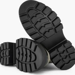 Oxmox Taupe Chelsea Boot - Maat 36 -Dames-schoenen Verkoop 550x520 3