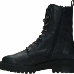 Piedi Nudi Veterboots Dames / Laarzen / Damesschoenen - Leer - 2702-02.01PN Led - Zwart - Maat 41 -Dames-schoenen Verkoop 550x520 4