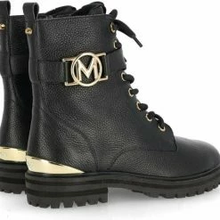 Mexx Laarzen Kyana - Zwart - Dames - Boots - Vetersluiting - Maat 42 - Laarzen - Laarzen Dames -Dames-schoenen Verkoop 550x525 11