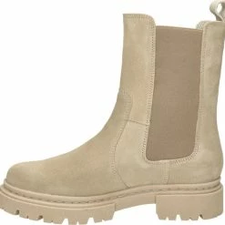Bullboxer - Chelsea Bo - Women - Beige/Taupe - 38 - Laarzen -Dames-schoenen Verkoop 550x525 7