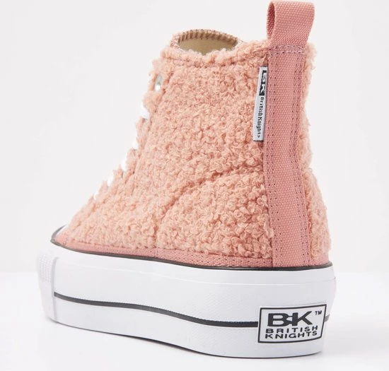KAYA MID Dames sneakers hoog - Oud roze - maat 38 British Knights KAYA MID Dames Sneakers Hoog - Oud Roze - Maat 38 -Dames-schoenen Verkoop 550x525 9