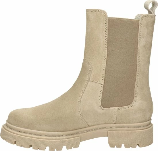 Bullboxer - Chelsea Bo - Women - Beige/Taupe - 36 - Laarzen Bullboxer - Chelsea Bo - Women - Beige/Taupe - 36 - Laarzen -Dames-schoenen Verkoop