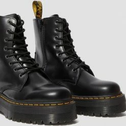 Dr. Martens Jadon Unisex Veterboots - Zwart - Maat 41 -Dames-schoenen Verkoop 550x527 2