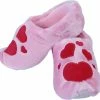 Elcee-Haly – Klomp Sloffen – Roze Love Pantoffelklompen Met Hartjes – Warme Sloffen – Roze – Maat 46/47 -Dames-schoenen Verkoop 550x530 2