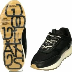 The Hoff Brand Woodlands Lage Sneakers - Leren Sneaker - Dames - Zwart - Maat 37 -Dames-schoenen Verkoop 550x532 3