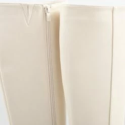 POSH By Poelman NORI Dames Hoge Laarzen - Crème - Maat 39 -Dames-schoenen Verkoop 550x532 6