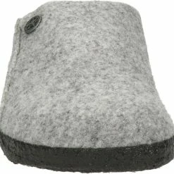 Birkenstock Zermatt Narrow Filz Shearling Cozy Home Dames Pantoffels - Light Grey - Maat 40 -Dames-schoenen Verkoop 550x534 1
