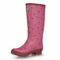 Regatta Outdoors Regatta - Wellington Regenlaarzen Voor Dames - Ly Fairweather II - Violet/Roze Blush - Maat 38EU -Dames-schoenen Verkoop 550x534 11