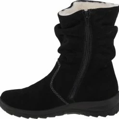 Rieker Booties Z7171-01, Vrouwen, Zwart, Laarzen, Maat: 39 -Dames-schoenen Verkoop 550x534 3