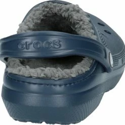 Crocs - Classic Lined Clog - Instap Sandaal - 41 - 42 - Blauw -Dames-schoenen Verkoop 550x534 7