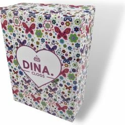 Medische Dames Klompen PU Zool - PU Klompen Met Kunststof Zool - Ziekenhuis Klompen - Zorgklompen - DINA CLOGS - Vlinderbloemetjes - Maat 41 -Dames-schoenen Verkoop 550x536 1