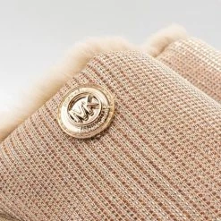 Michael Kors Janis Dames Pantoffels - Beige - Maat 38,5 -Dames-schoenen Verkoop 550x536 10