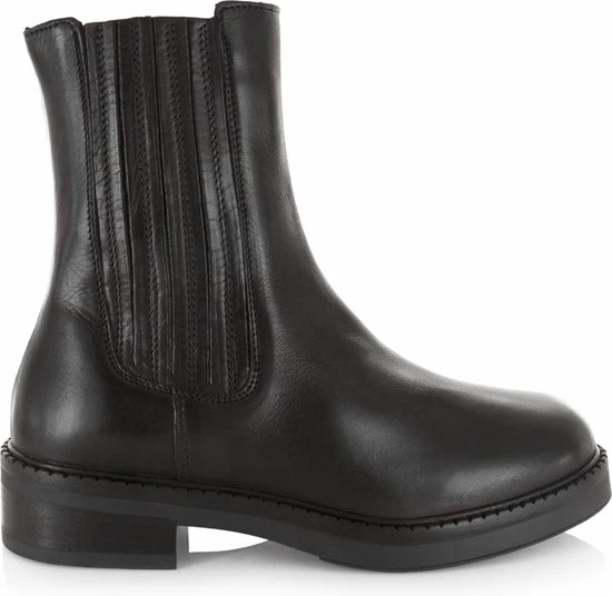 VIA VAI Bellamy Stitch Chelsea boots dames - Enkellaarsjes dames - Zwart - Maat 38 VIA VAI Bellamy Stitch Chelsea Boots Dames - Enkellaarsjes Dames - Zwart - Maat 38 -Dames-schoenen Verkoop 550x536 5