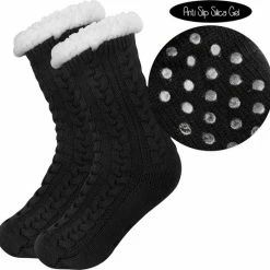 JAXY Huissokken - Huissokken Dames En Heren - Verwarmde Sokken - Anti Slip Sokken - Fleece Sokken - Dikke Sokken - Fluffy Sokken - Slofsokken - Warme Sokken - Bedsokken - Gevoerde Sokken - Winter Sokken - 2 Paar - Zwart En Rood 3 JAXY Huissokken - Huissokken Dames En Heren - Verwarmde Sokken - Anti Slip Sokken - Fleece Sokken - Dikke Sokken - Fluffy Sokken - Slofsokken - Warme Sokken - Bedsokken - Gevoerde Sokken - Winter Sokken - 2 Paar - Zwart En Rood -Dames-schoenen Verkoop 550x536 9