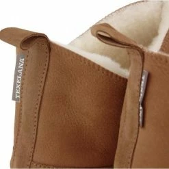 Texelana Sloffen En Pantoffels Voor Dames & Heren - Pantoffel Van Schapenvacht - Model Katja Cognac - Maat 38 -Dames-schoenen Verkoop 550x537
