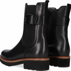 Gabor 731.2 Chelsea Boots - Enkellaarsjes - Dames - Zwart - Maat 39 -Dames-schoenen Verkoop 550x541