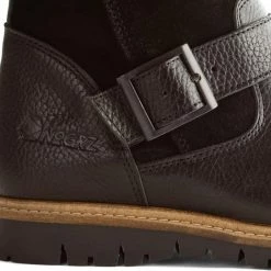 NoGRZ I.Jones Dames - Outdoorlaarzen Waterafstotend En Wol Geïsoleerd - Zwart - Maat 38 -Dames-schoenen Verkoop 550x542 1