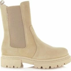 Bullboxer - Chelsea Bo - Women - Beige/Taupe - 38 - Laarzen -Dames-schoenen Verkoop 550x543 6