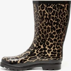 Mountain Peak Dames Regenlaarzen Met Luipaardprint - Bruin - Maat 36 2 Mountain Peak Dames Regenlaarzen Met Luipaardprint - Bruin - Maat 36 -Dames-schoenen Verkoop 550x545