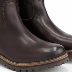 Travelin' Varde - Leren Dameslaars - Wol Gevoerd - Donkerbruin Leer - Maat 40 -Dames-schoenen Verkoop 550x549 11