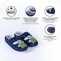 Star Wars The Mandalorian Sloffen - This Is The Way 3 Star Wars The Mandalorian Sloffen - This Is The Way -Dames-schoenen Verkoop 550x549 9