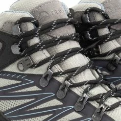 Travelin' Arosund - Hoge Dames Wandelschoenen - Waterdicht En Ademend - Lichgrijs/blauw - Maat 40 -Dames-schoenen Verkoop 550x550 110