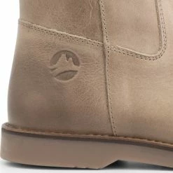 Travelin' Lannion Dames Leren Enkellaarzen - Schoenen Vrouwen - Taupe Leer - Maat 39 -Dames-schoenen Verkoop 550x550 112