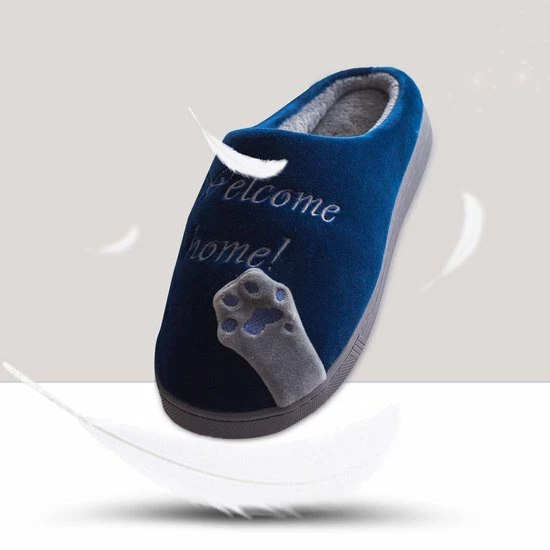 Geweo Home Sloffen - Open Sloffen - Kerstmis - Kerstfeest - Christmas Gift - Koraal Fleece Pantoffels Dames - Leuk Katje - Blauw - Maat 41/42 Geweo Home Sloffen - Open Sloffen - Kerstmis - Kerstfeest - Christmas Gift - Koraal Fleece Pantoffels Dames - Leuk Katje - Blauw - Maat 41/42 -Dames-schoenen Verkoop 550x550 121