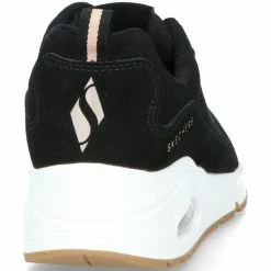 Skechers Uno-Two For The Show Dames Sneakers - Black - Maat 36 -Dames-schoenen Verkoop 550x550 124